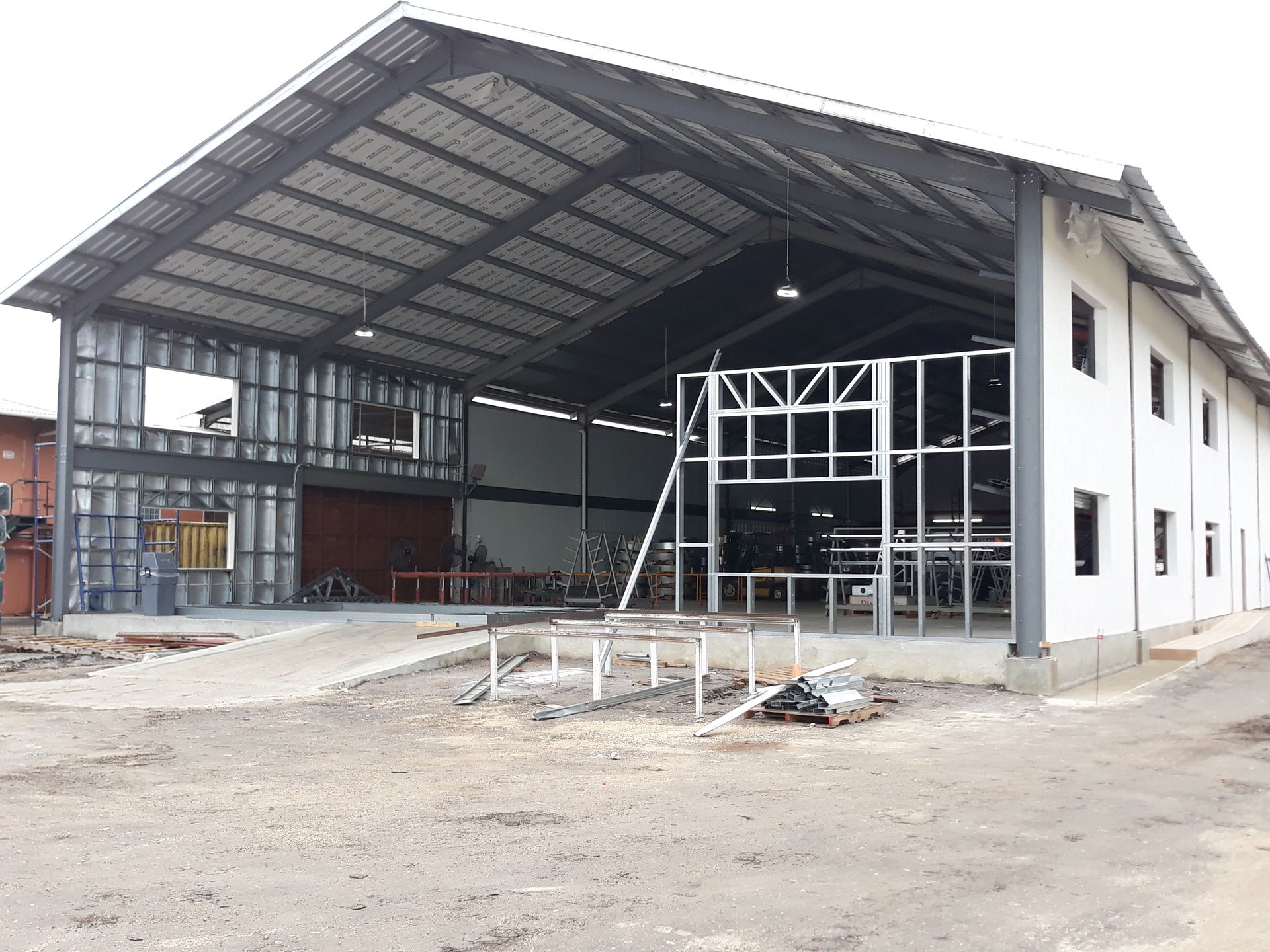 Image showcasing Steel Framed Commercial and Residential Building Solutions